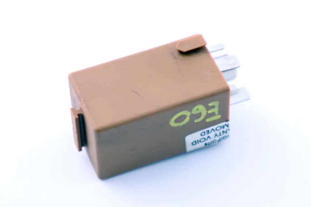 BMW E46 E60 E61 E63 Relay Double Relais Deux Fois Essuie-Glace Brun 8384505 