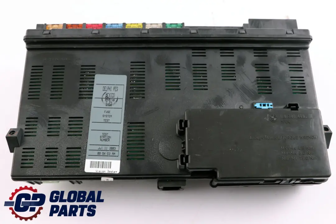 Caja de fusibles de distribución eléctrica BMW Serie X5 E53 8384527