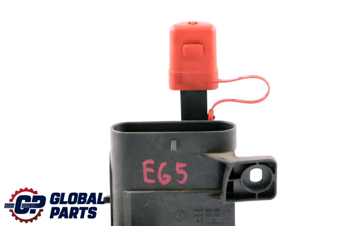 BMW E65 E66 Bateria B Compartimento Motor Punto Terminal 8385164