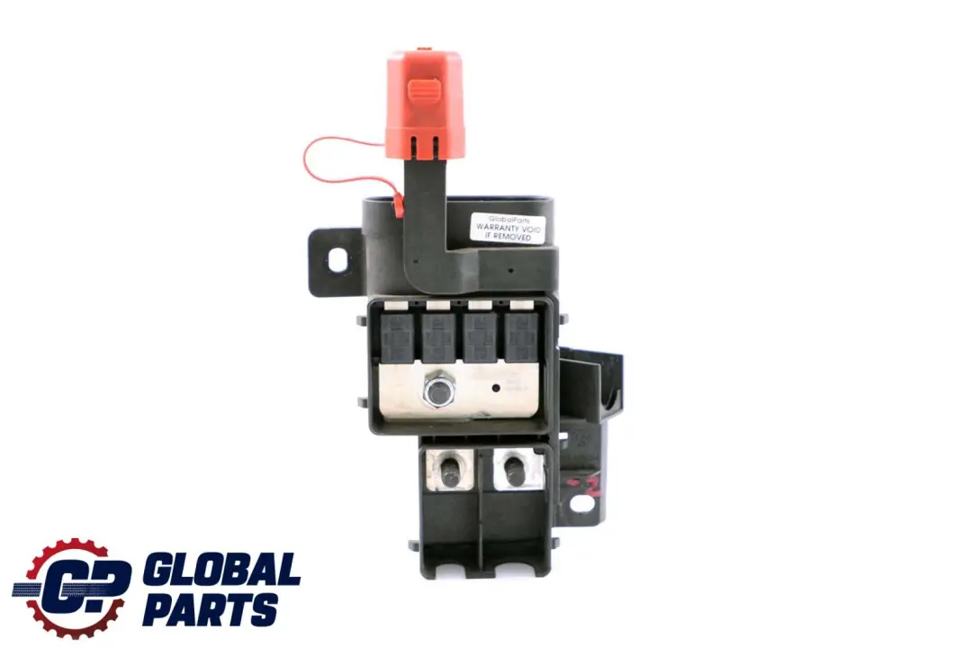 BMW E65 E66 Bateria B Compartimento Motor Punto Terminal 8385164