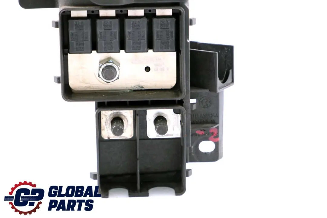 BMW E65 E66 Bateria B Compartimento Motor Punto Terminal 8385164