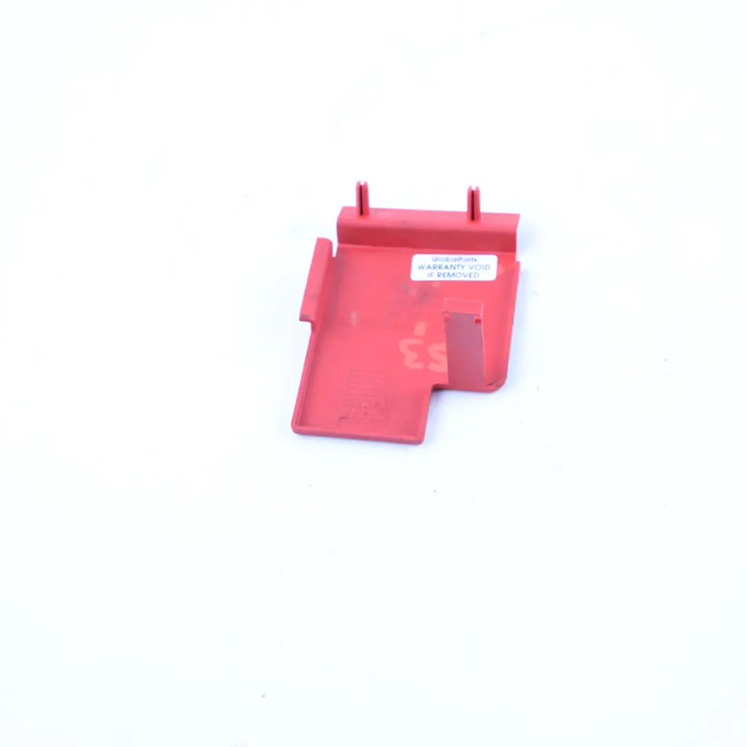 BMW E39 E46 Tapa del Terminal Positivo De Bateria Rojo 8375653