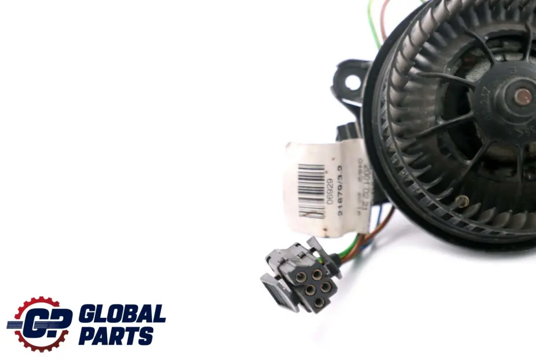 BMW X5 E53 Calentador Ventilador Motor Trasero 8385546