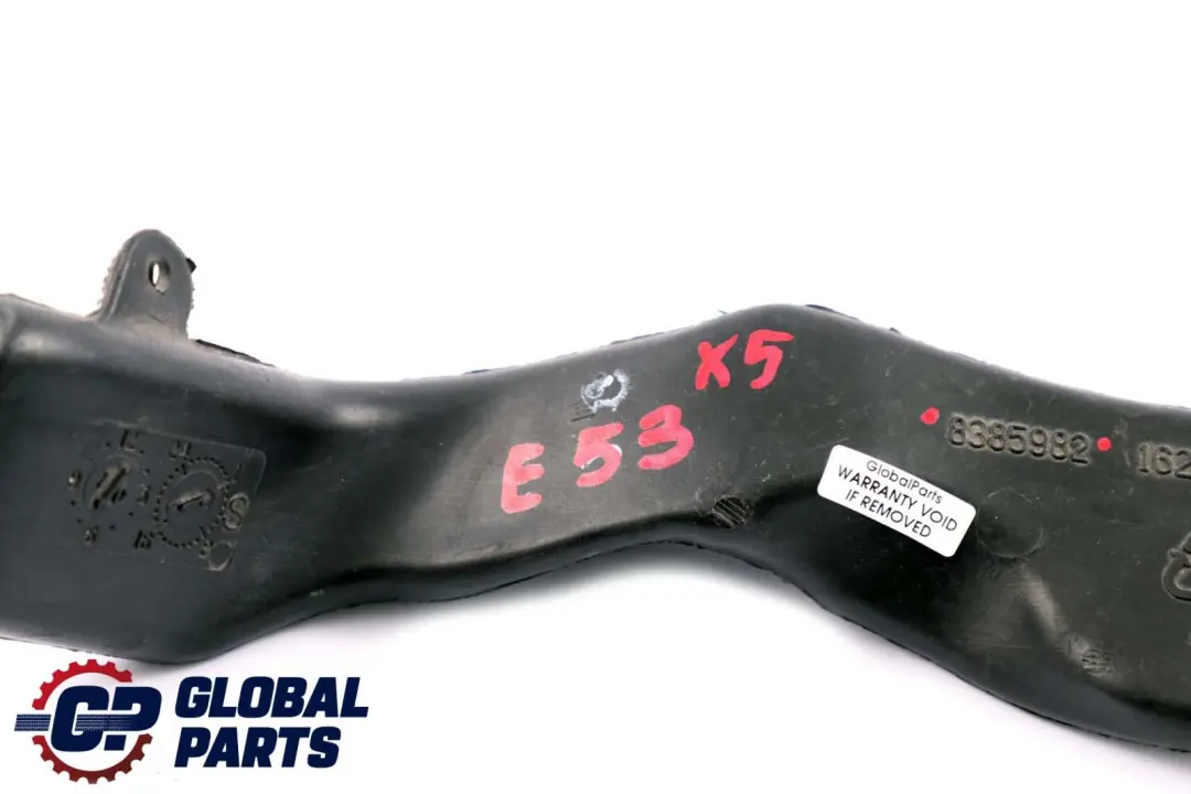 BMW X5 Series E53 Water Drain Right O/S Microfilter 64318385982 8385982