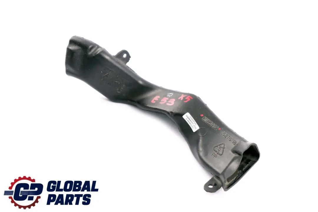 BMW X5 Series E53 Water Drain Right O/S Microfilter 64318385982 8385982