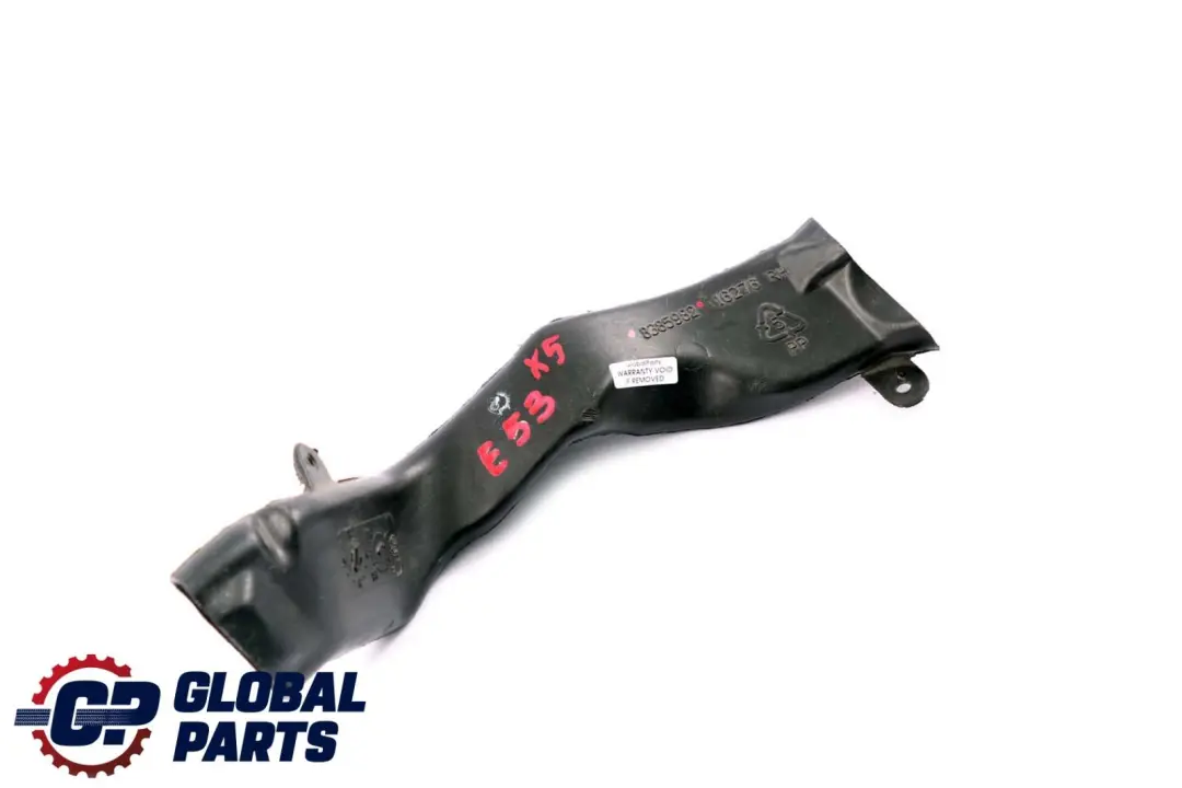BMW X5 Series E53 Water Drain Right O/S Microfilter 64318385982 8385982
