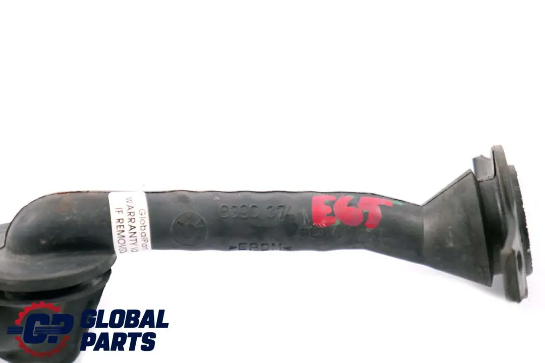 BMW 7 Series E65 E66 Condensation Water Outlet Hose Line Pipe 8390374