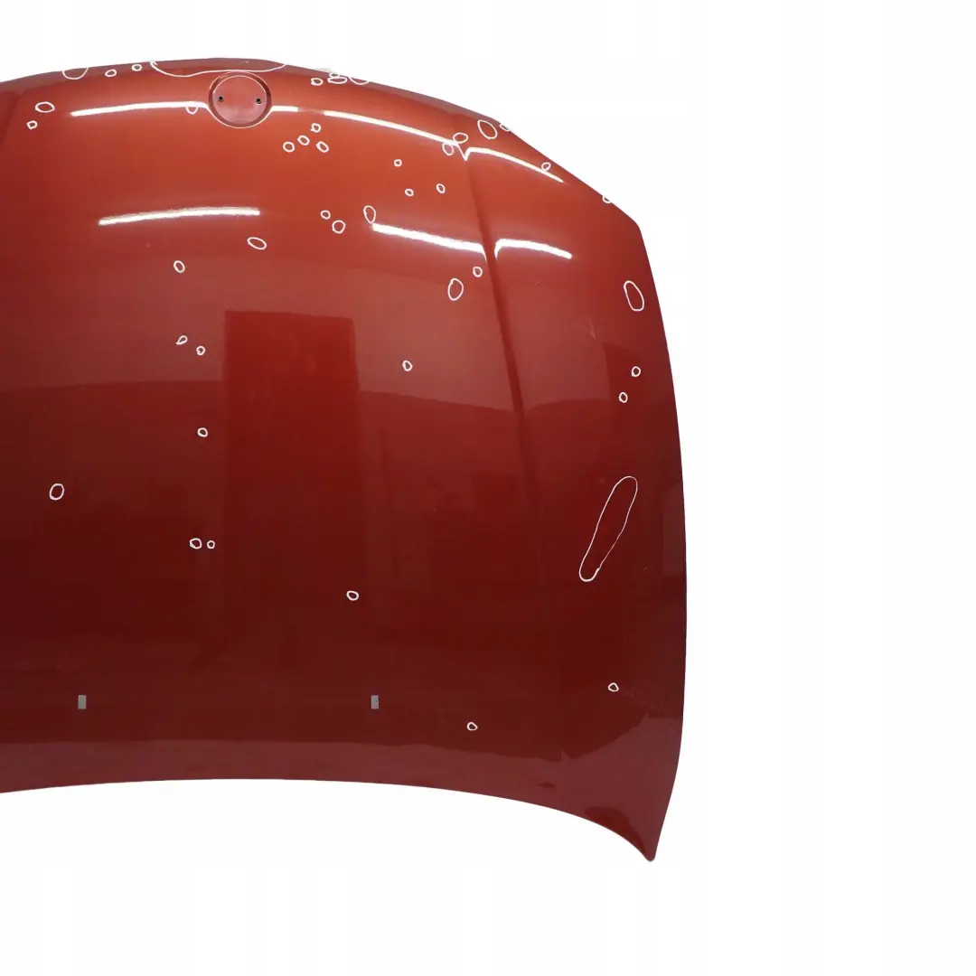 BMW E81 E87 Maska pokrywa silnika Sedona red