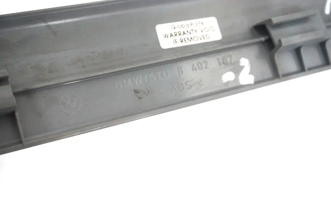 BMW X5 Series E53 Front Left Entrance Cover Kick Trim Grey 8402107