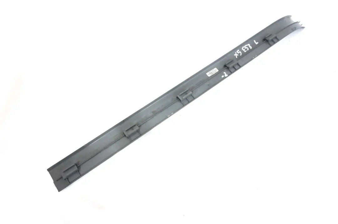 BMW X5 Series E53 Front Left Entrance Cover Kick Trim Grey 8402107