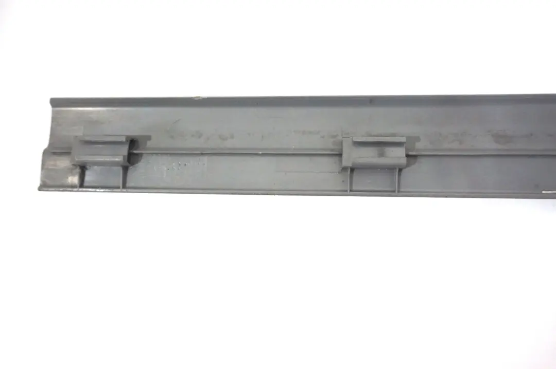 BMW X5 Series E53 Front Left Entrance Cover Kick Trim Grey 8402107