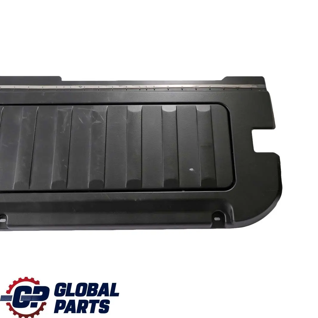 BMW X5 E53 1 Boot Trunk Lid Tailgate Lower Sill Trim Panel Black 8402197