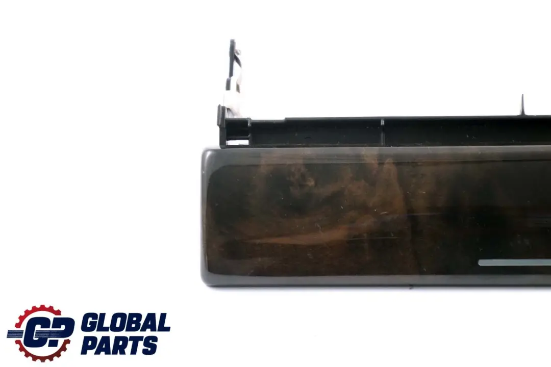 BMW X5 Series E53 1 Dashboard Strip Radio Flap Wood Dark Poplar 8402242