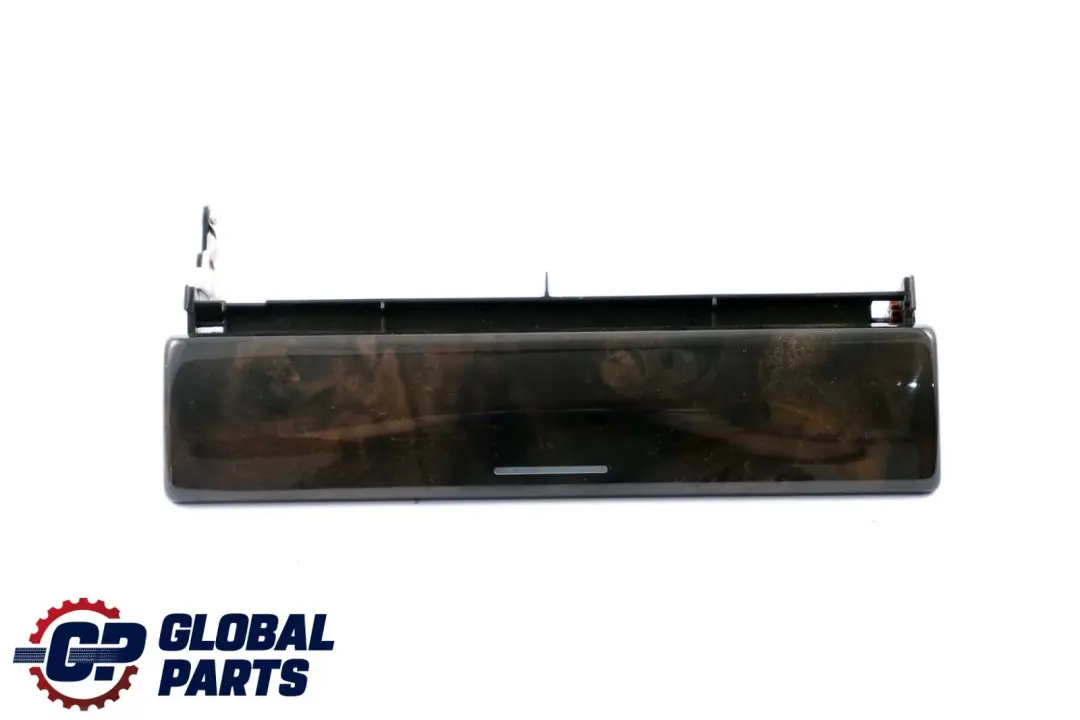 BMW X5 Series E53 1 Dashboard Strip Radio Flap Wood Dark Poplar 8402242