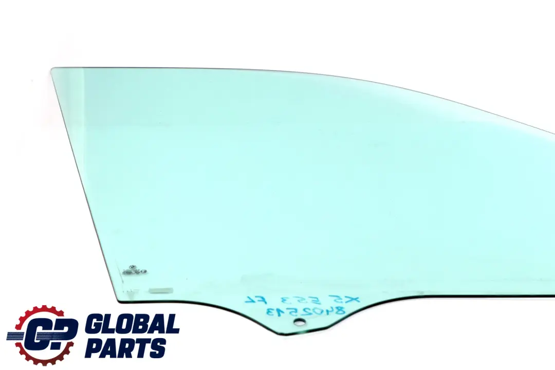 BMW X5 er E53 Seitenscheibe Tür vorne links grün Glas AS2 51328402513 8402513