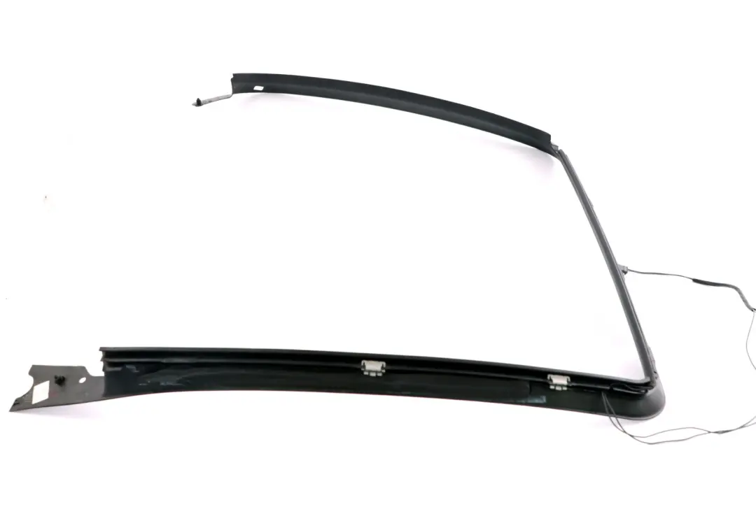 BMW X5 Series E53 Rear Right Door O/S Window Frame Roller Blind Trim Cover