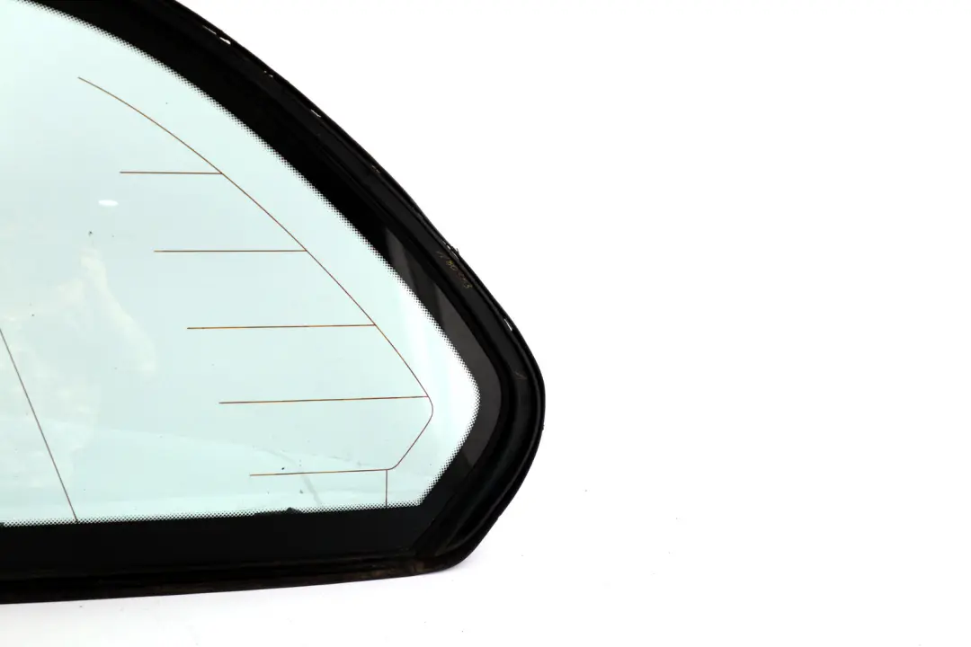 BMW X5 Series 1 E53 Green Window Glass Rear Left N/S AS2 8402619