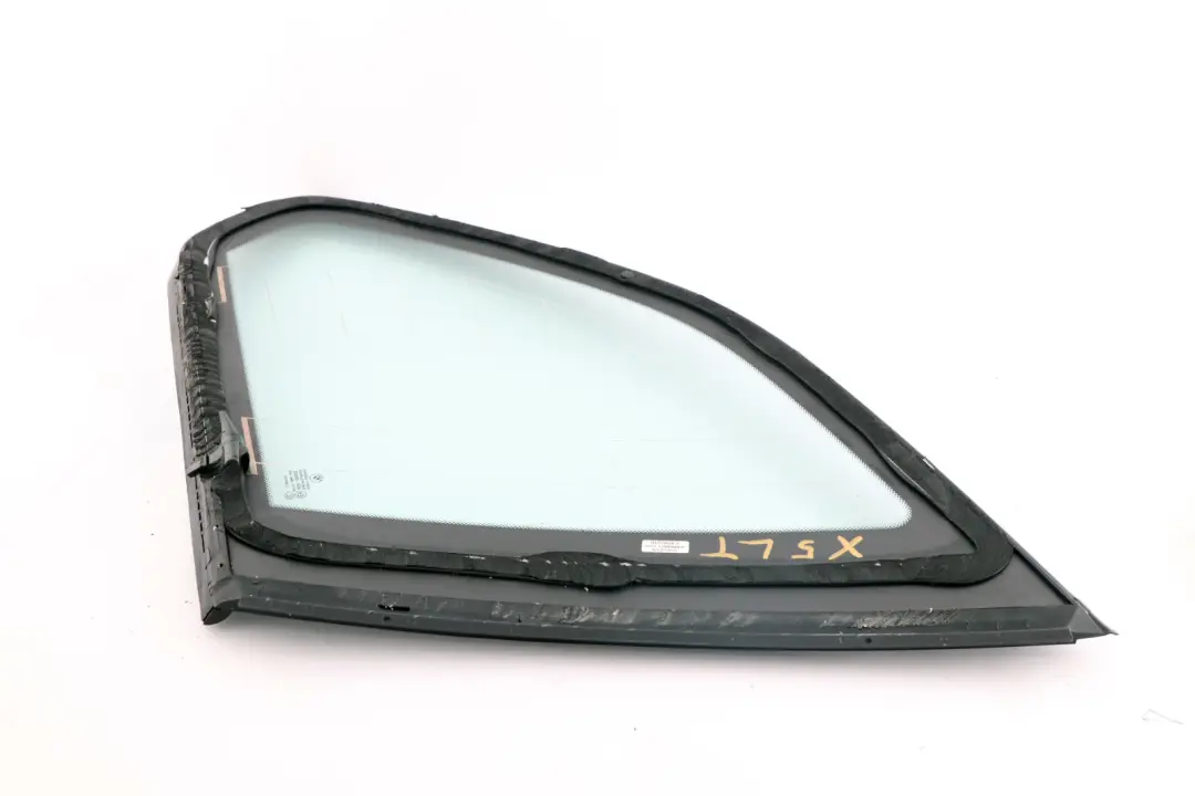 BMW X5 Series E53 Green Window Glass Rear Left N/S AS2 8402619