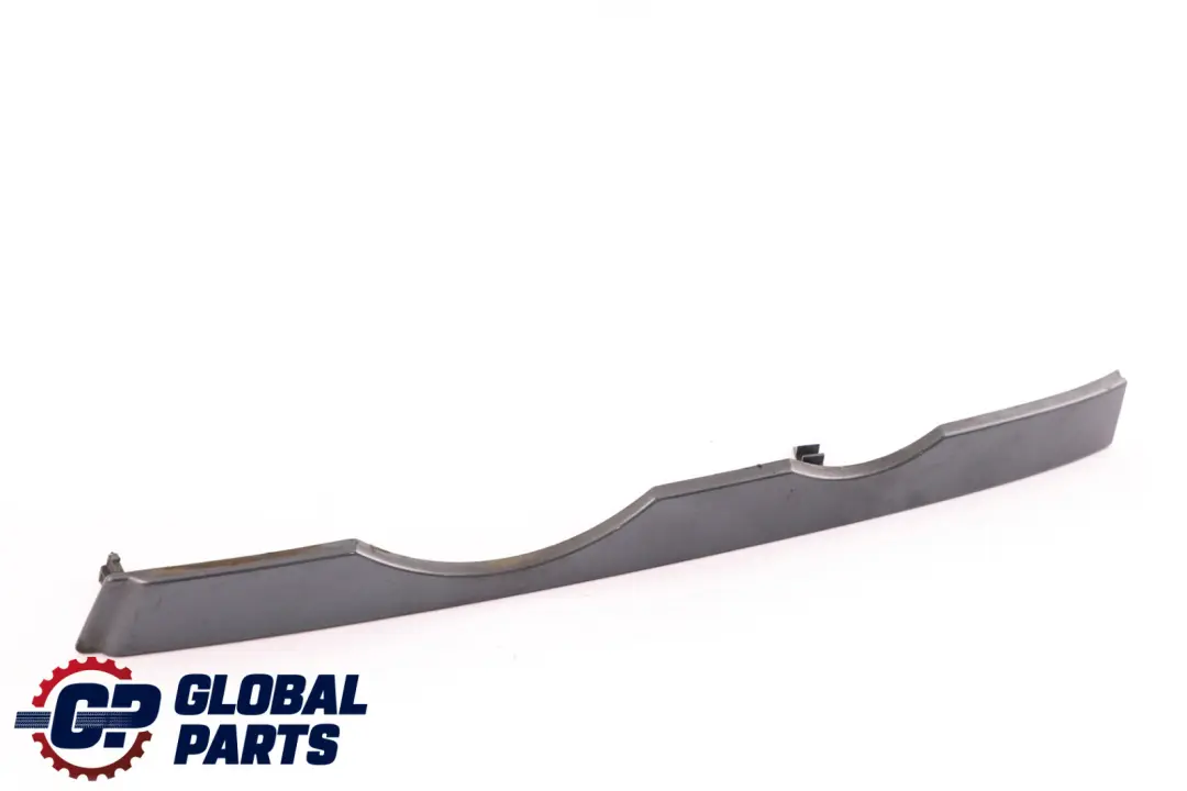 BMW X5 E53 Couverture Visiere Avant Gauche Gris Acier Metallique 400 8402647