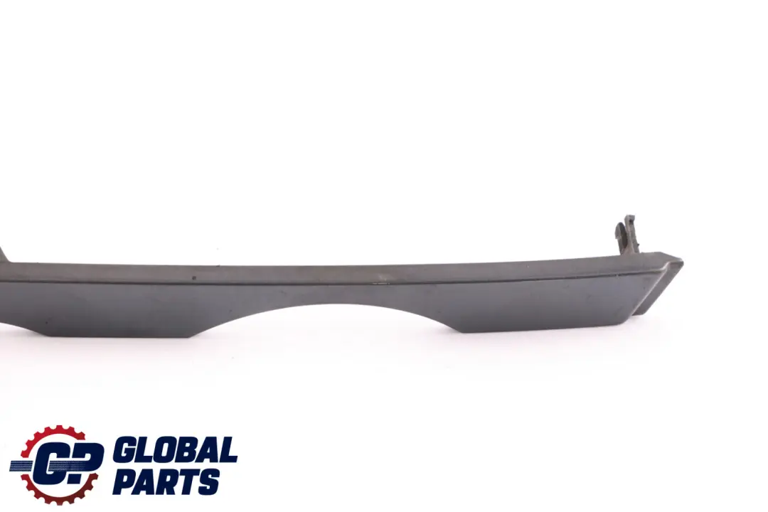 BMW X5 E53 Couverture Visiere Avant Gauche Gris Acier Metallique 400 8402647