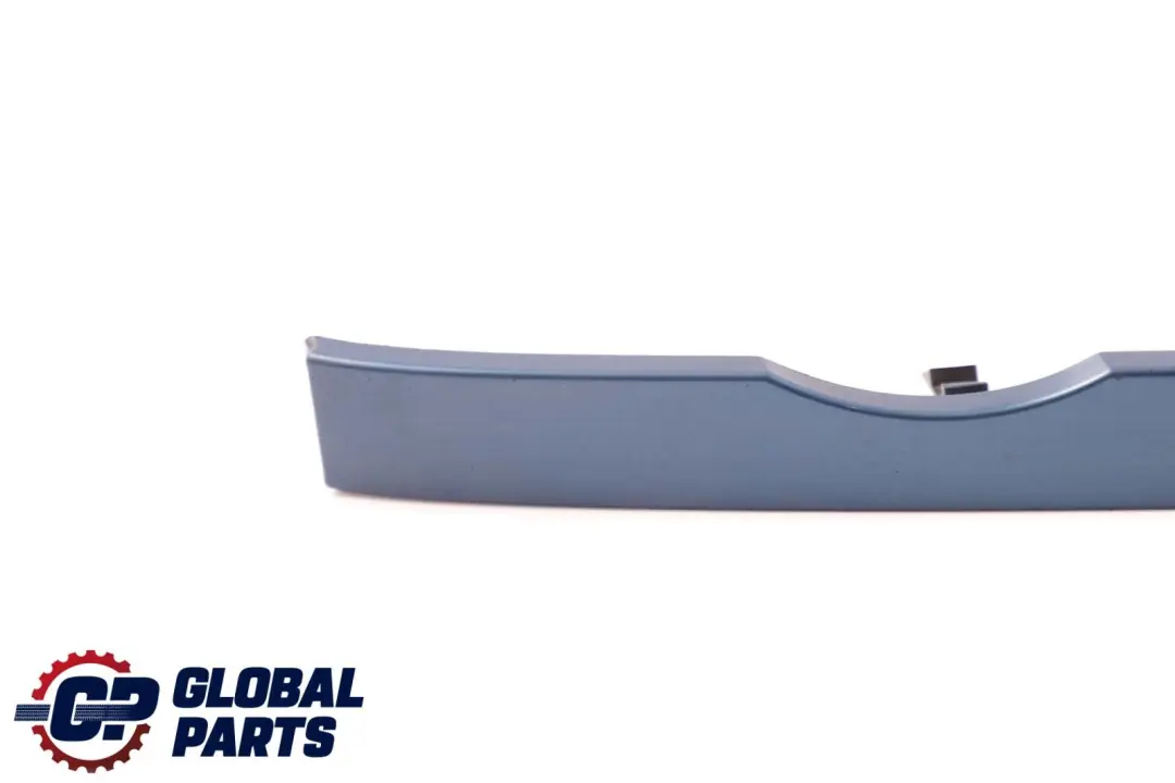 BMW X5 Series E53 Right Headlight Cover Trim Panel O/S Le Mans Blau Blue