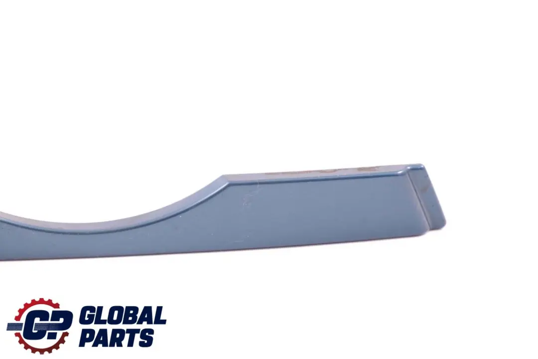 BMW X5 Series E53 Right Headlight Cover Trim Panel O/S Le Mans Blau Blue