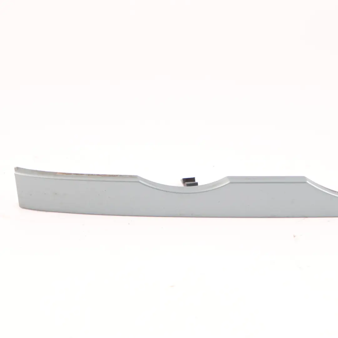 BMW X5 E53 Right O/S Headlight Cover Trim Panel Türkis Turquoise Grey 8402174