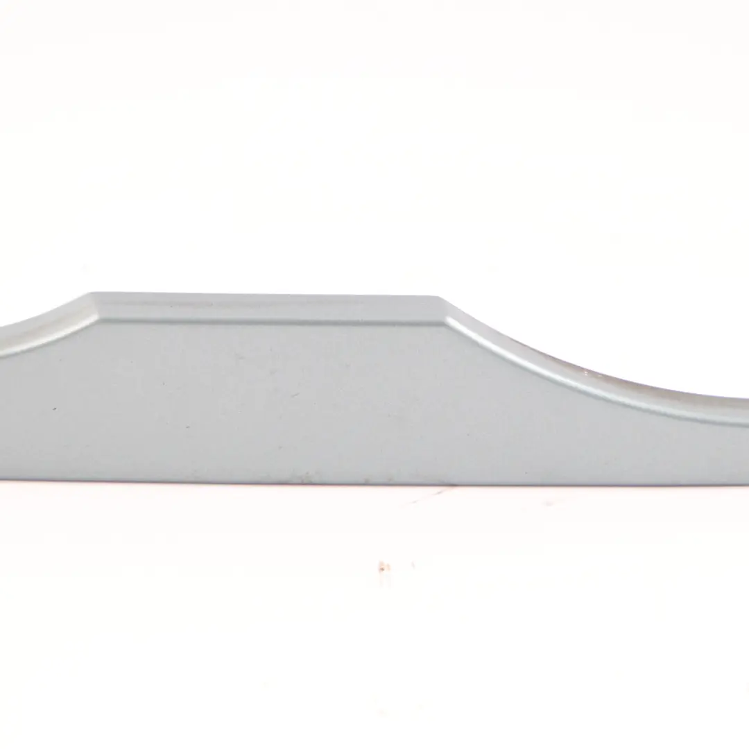 BMW X5 E53 Right O/S Headlight Cover Trim Panel Türkis Turquoise Grey 8402174