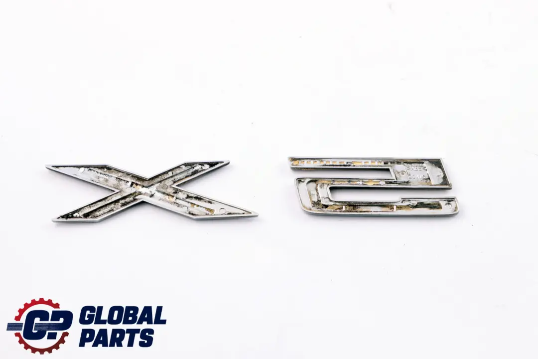 BMW E53 X5 E70 X5 Emblemat napis logo X5