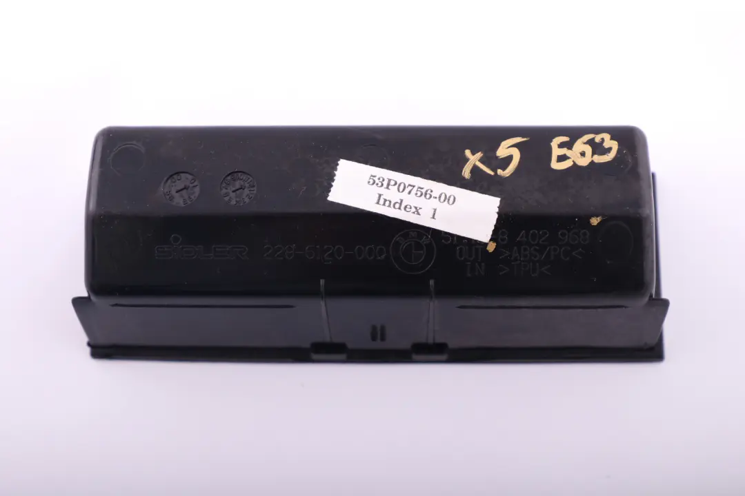 BMW X5 Series E53 Center Console Storing Partition Cover 8402968