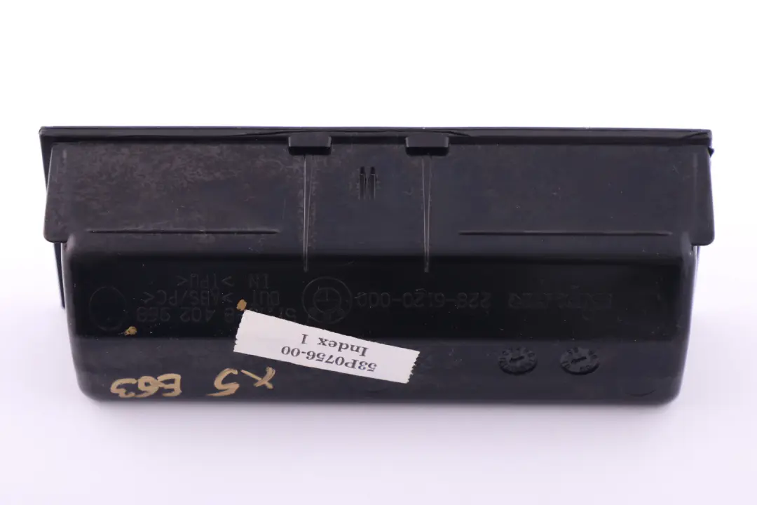 BMW X5 Series E53 Center Console Storing Partition Cover 8402968