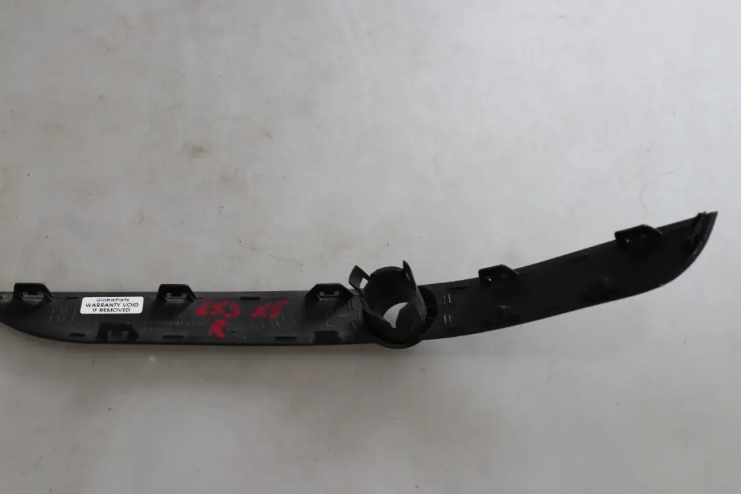 BMW X5 Series E53 Front Bumper PDC Lateral Cover Right O/S 8406386