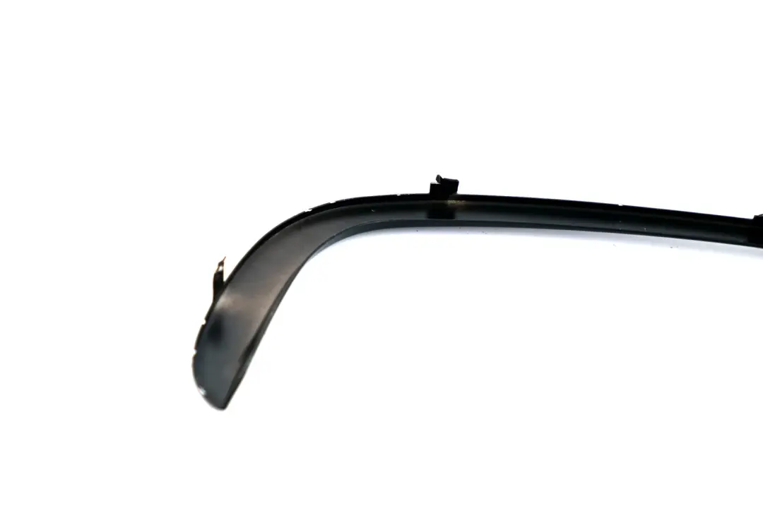 BMW X5 Reihe E53 Hinten Links Seitenrahmen Fensterabdeckung Befestigt Schwarz
