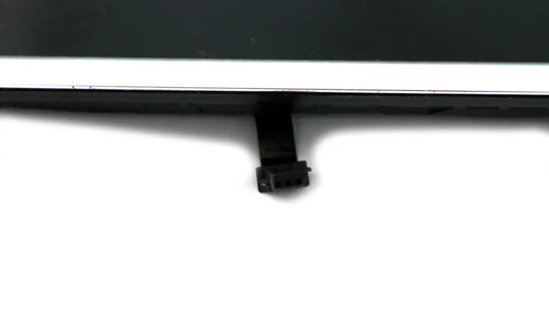 BMW X5 Series E53 Green Side Window With Gasket Chrome Left N/S Rear Glass