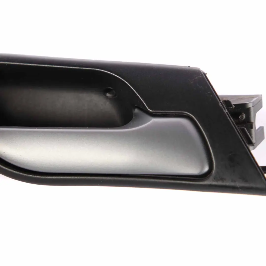 BMW X5 E53 Interior Door Handle Inside Front Right O/S Black 8408566