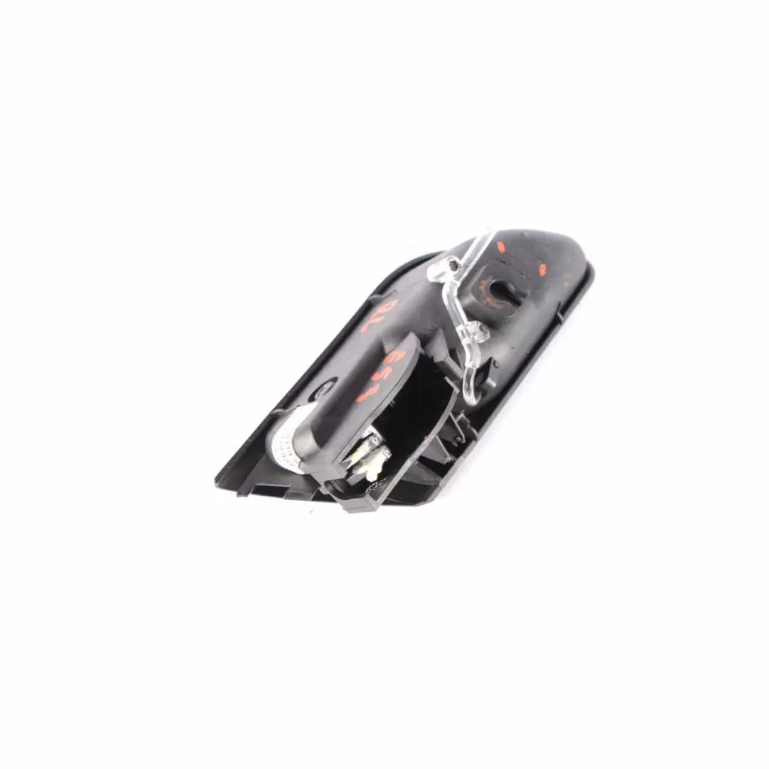 BMW E53 X5 Door Handle Inside Left N/S Rear Black 8408625