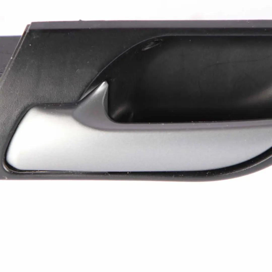 BMW E53 X5 Door Handle Inside Left N/S Rear Black 8408625