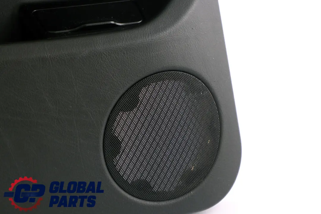 BMW X5 Series E53 1 Black Leather Rear Left N/S Door Card Trim Panel Interior