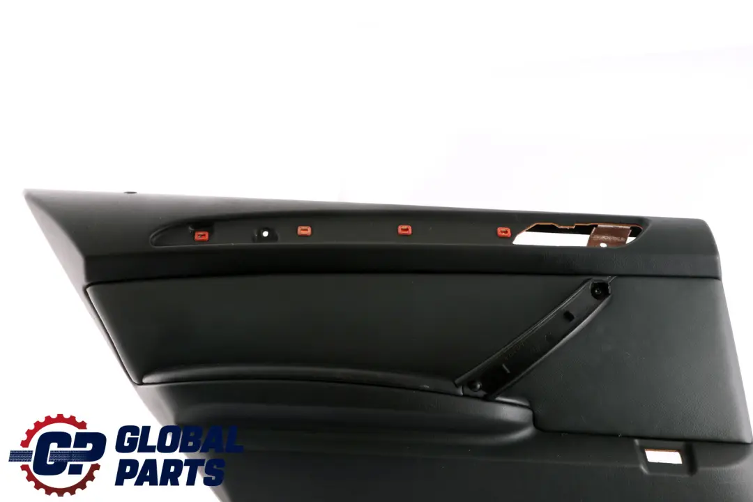 BMW X5 Series E53 1 Black Leather Rear Left N/S Door Card Trim Panel Interior