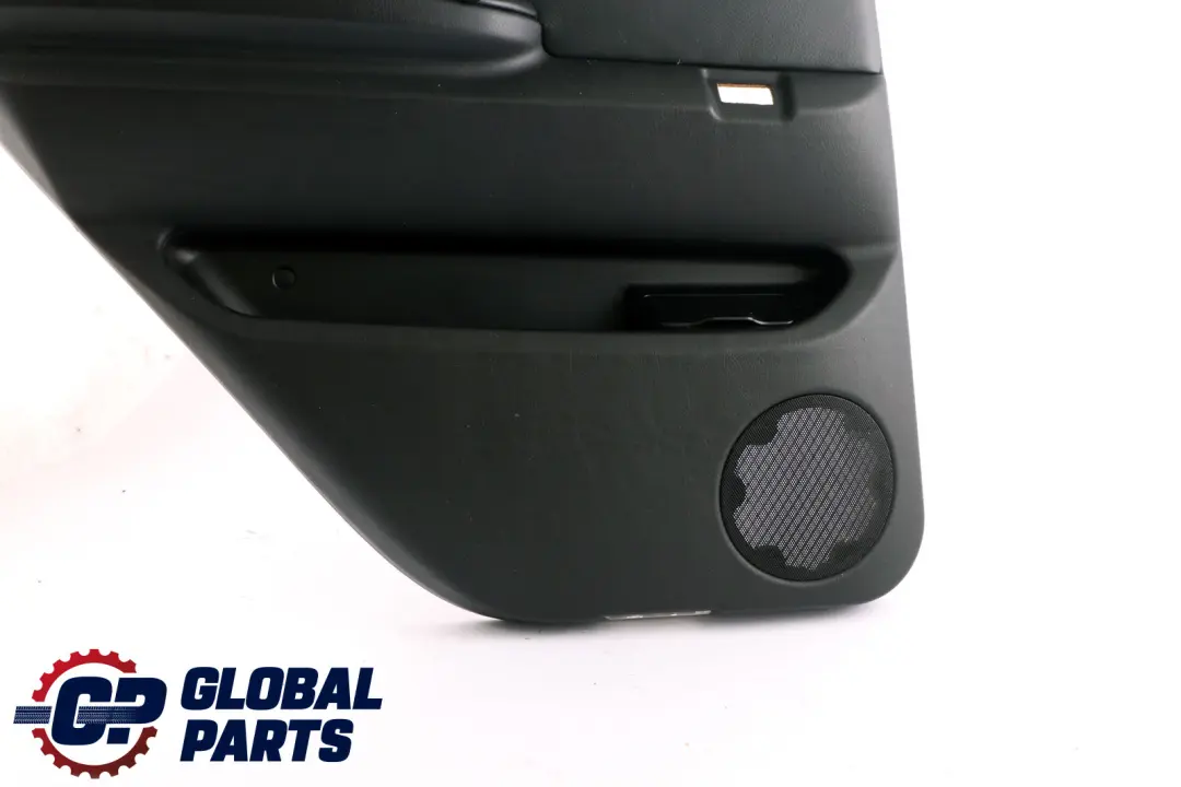 BMW X5 Series E53 1 Black Leather Rear Left N/S Door Card Trim Panel Interior