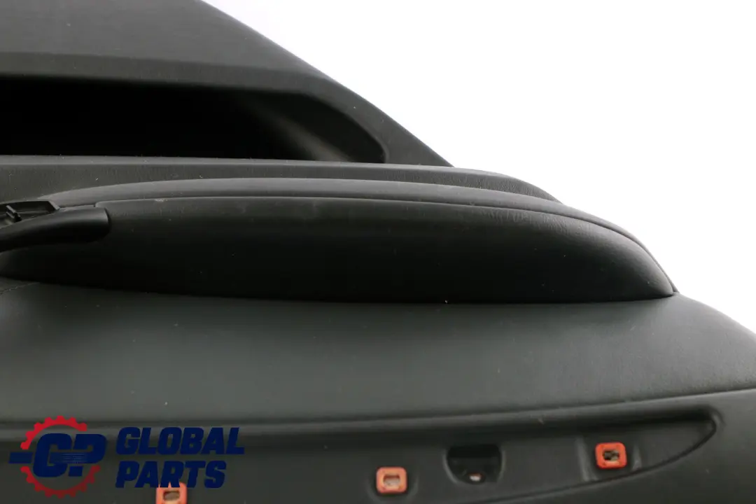 BMW X5 Series E53 1 Black Leather Rear Left N/S Door Card Trim Panel Interior