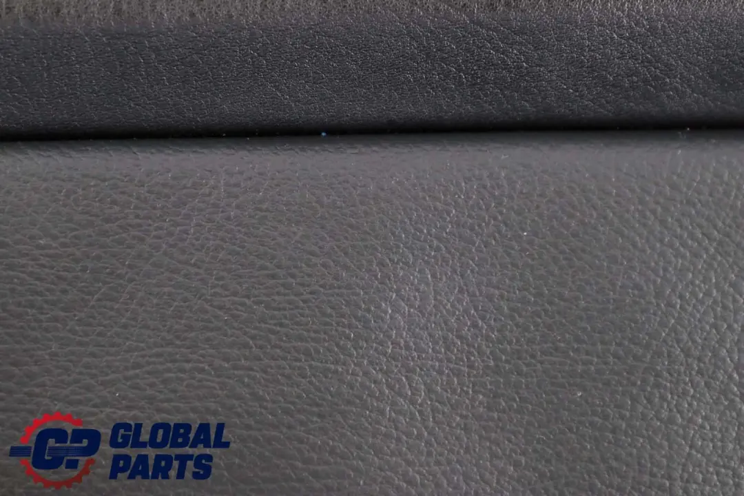 BMW E53 Negro Cuero Trasero Derecho Tarjeta de Puerta Panel de Ajuste Interior