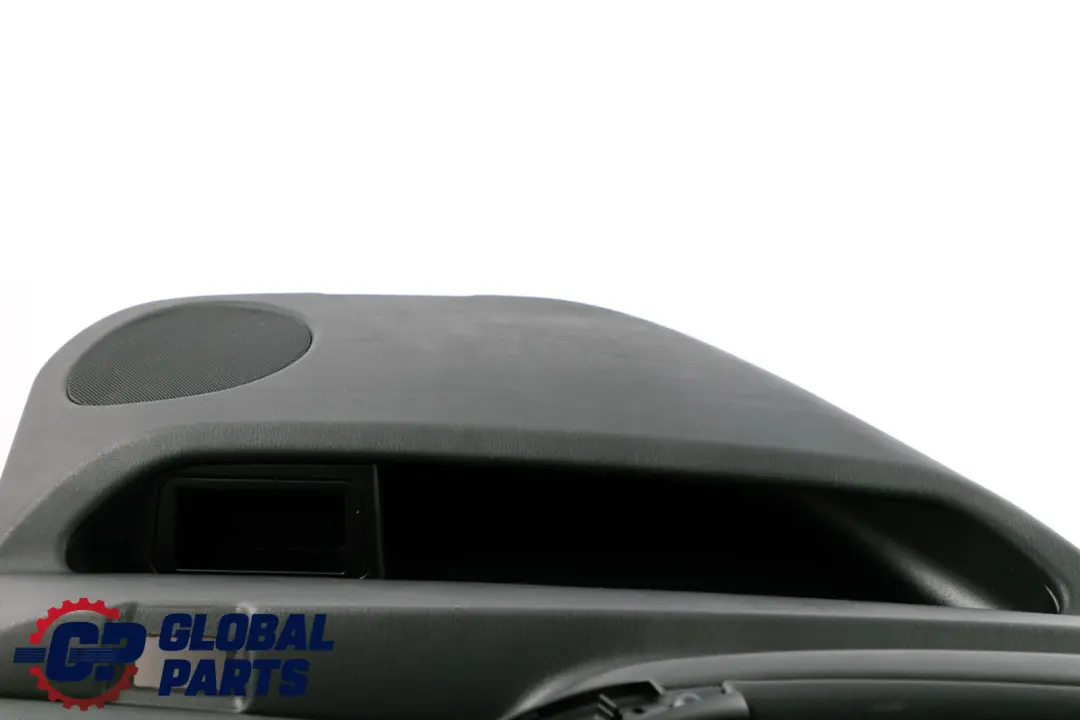 BMW X5 Series E53 Black Leather Montana Rear Left N/S Door Card Trim Panel