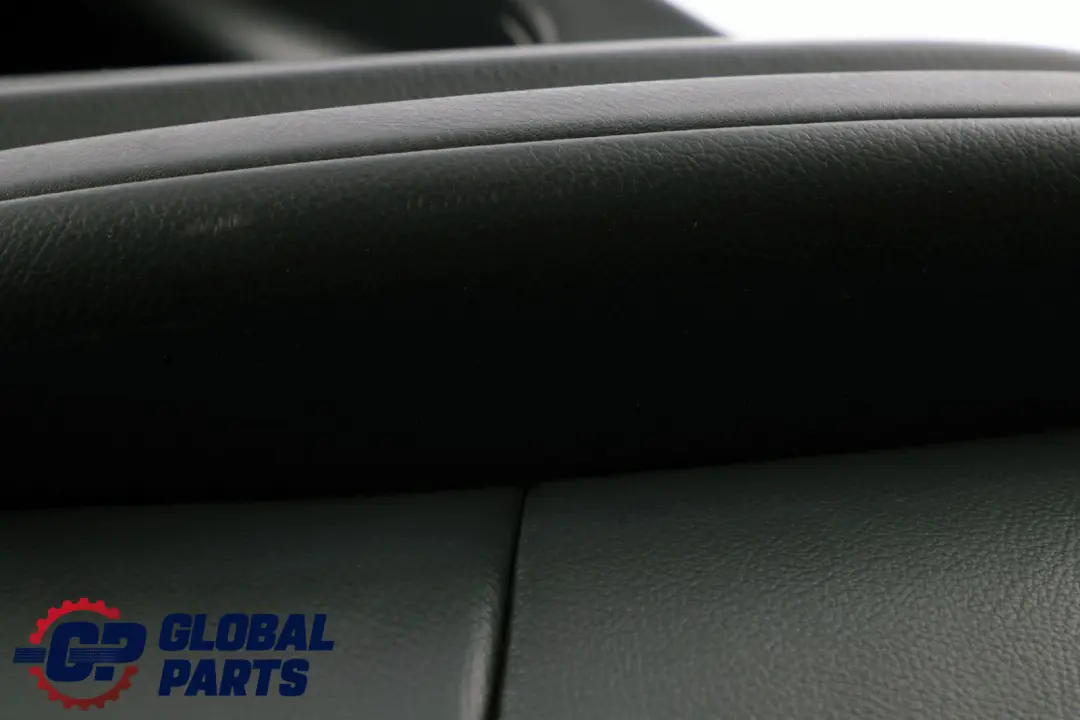 BMW X5 Series E53 Black Leather Montana Rear Left N/S Door Card Trim Panel