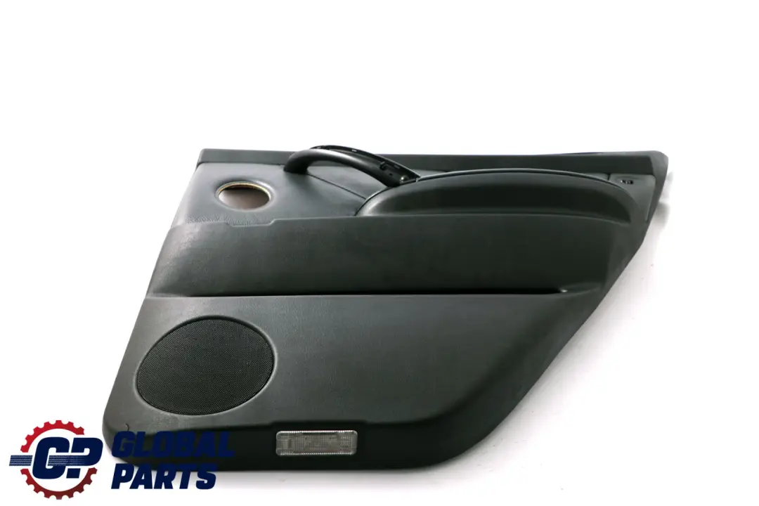 BMW X5 Series E53 Black Leather Montana Rear Right O/S Door Card Trim Panel