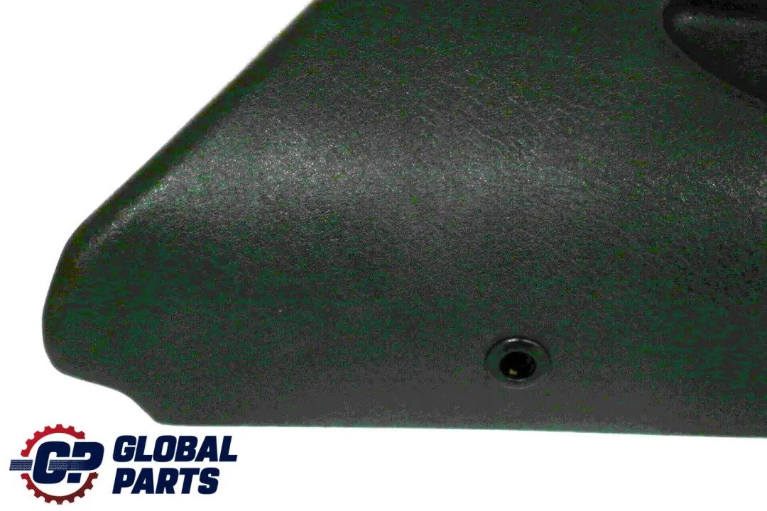 BMW X5 Series E53 Black Leather Montana Rear Right O/S Door Card Trim Panel