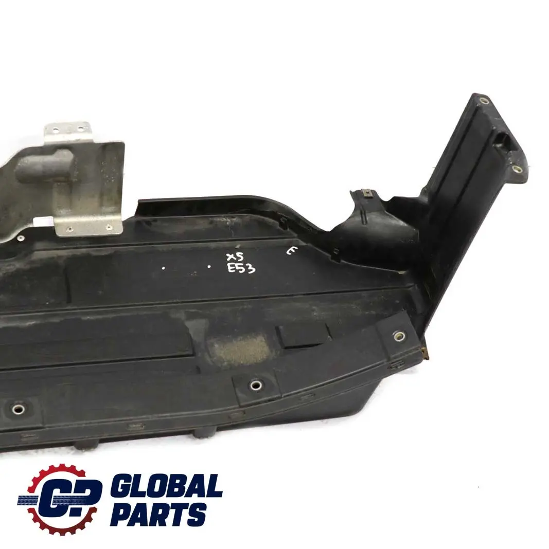 BMW X5 SERIES E53 Under tray Underride protection guard trim tank left N/S