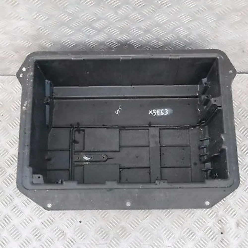 BMW X5 SERIES E53 BATTERY TRAY HOUSING BOX HOLDER MULTIFUNCTION BOOT PAN 8408905