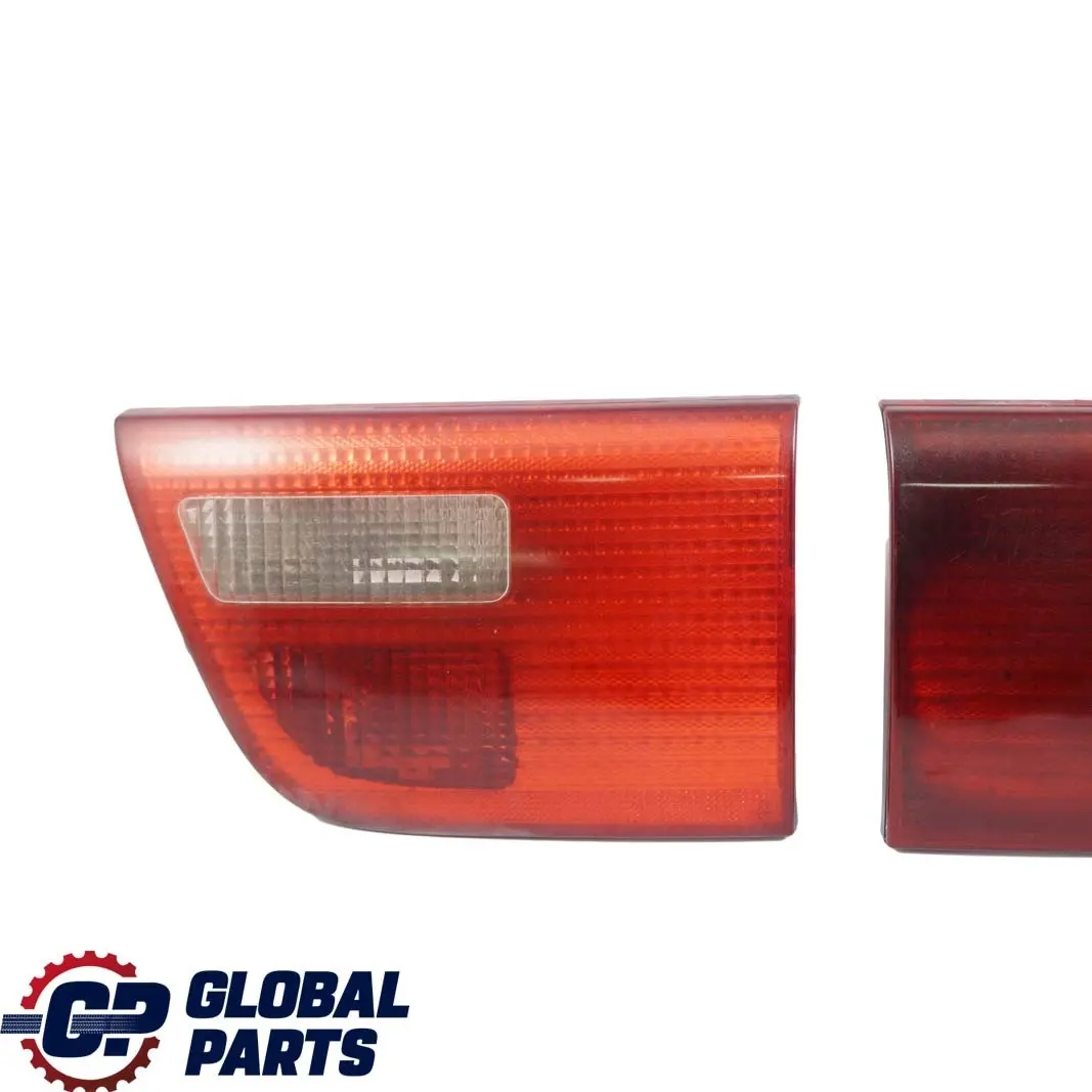 BMW X5 E53 Rear Tail Light Lamp In Trunk Lid Left Right N/O/S Set 8409012