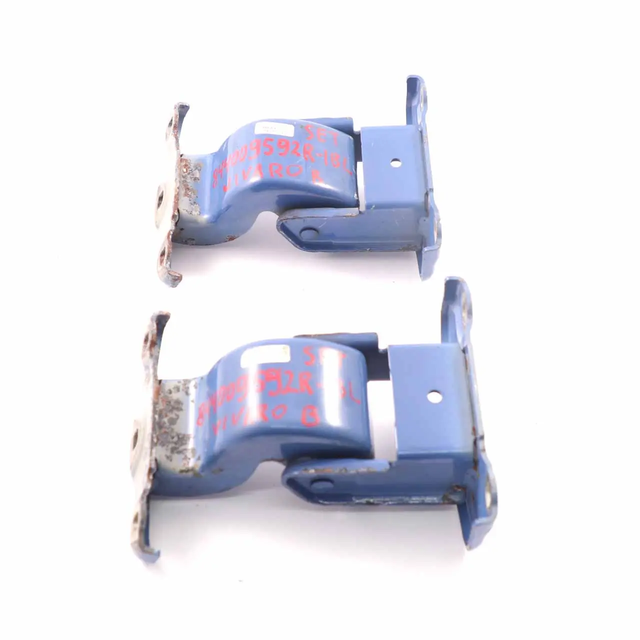 Lower Door Hinge Vauxhall Vivaro B Rear Left Right Check Strap Set Ink Blue